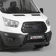 Ford Transit Mk8 2014- Misutonida Black Coated Front Bar